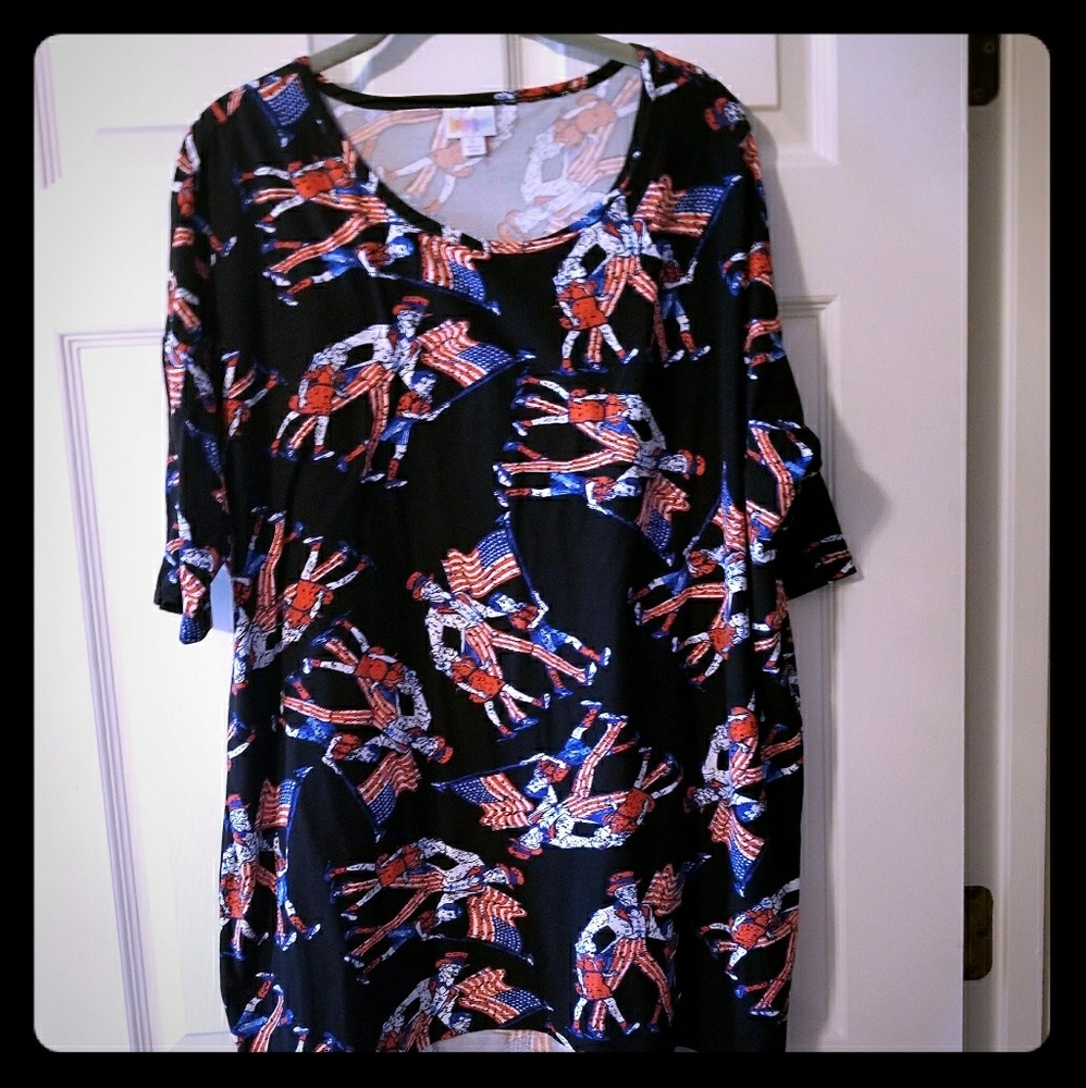 LulaRoe Large Irma